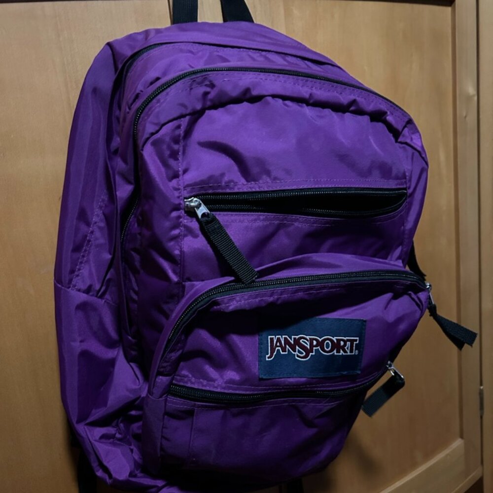 Jansport Purple Large Backpack